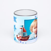 Печать на кружке-хамелеоне