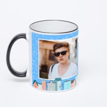 Печать на кружке-хамелеоне