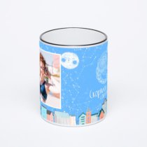 Печать на кружке-хамелеоне