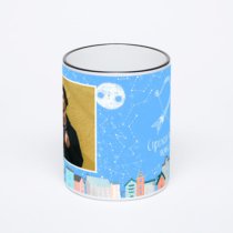 Печать на кружке-хамелеоне