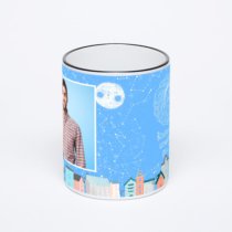 Печать на кружке-хамелеоне