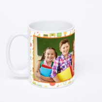 Белая классическая кружка