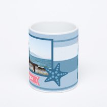 Белая классическая кружка