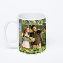 Белая классическая кружка