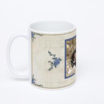 Белая классическая кружка