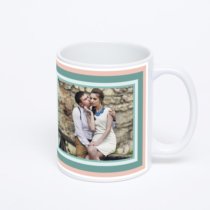 Белая классическая кружка