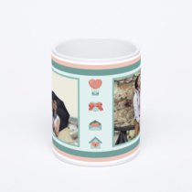 Белая классическая кружка