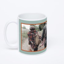 Белая классическая кружка