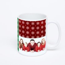 Белая классическая кружка