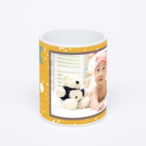 Белая классическая кружка