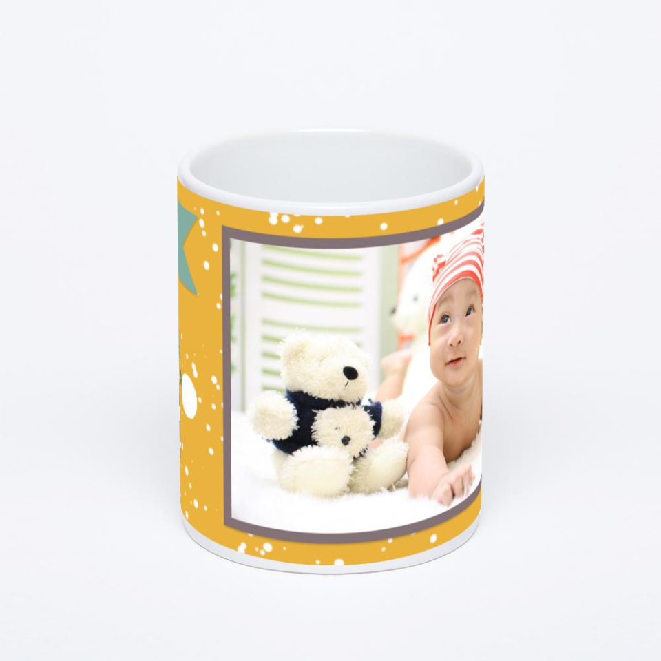 Белая классическая кружка