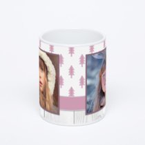 Белая классическая кружка