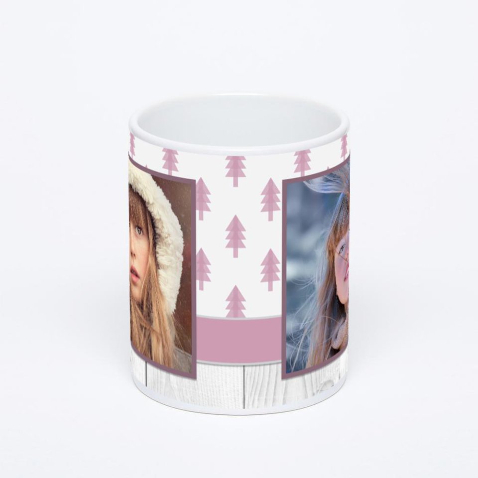 Белая классическая кружка