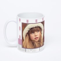 Белая классическая кружка