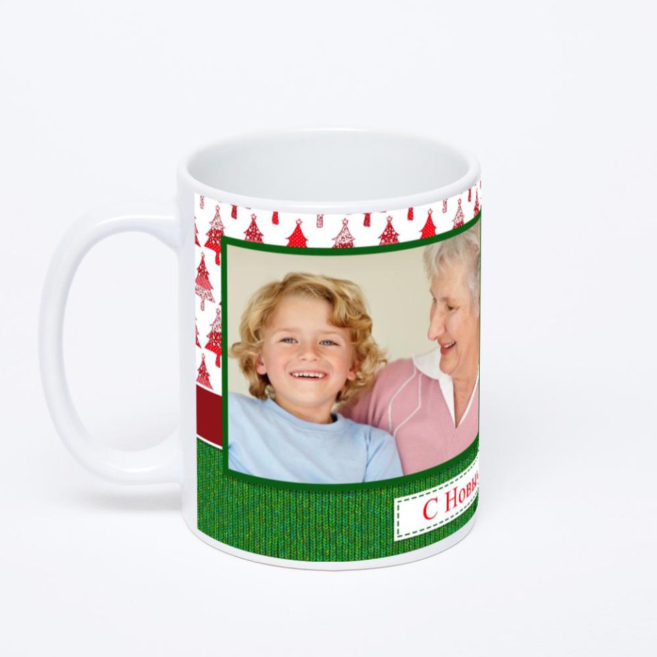 Белая классическая кружка