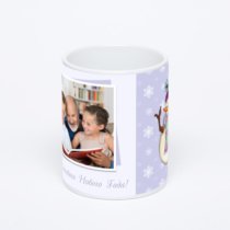 Белая классическая кружка