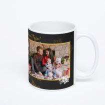 Белая классическая кружка