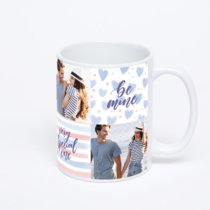 Белая классическая кружка