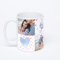 Белая классическая кружка