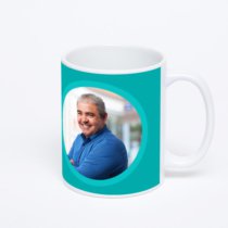 Белая классическая кружка