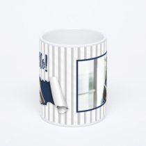 Белая классическая кружка