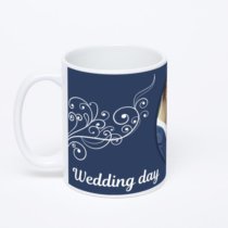 Белая классическая кружка