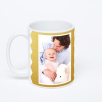 Белая классическая кружка