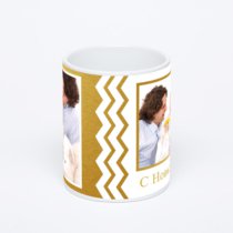 Белая классическая кружка