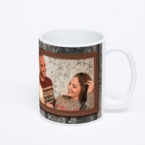 Белая классическая кружка