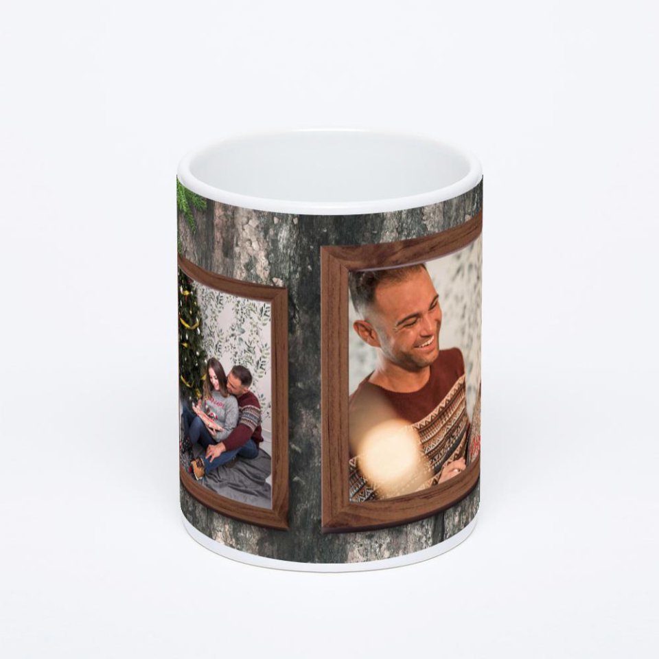 Белая классическая кружка