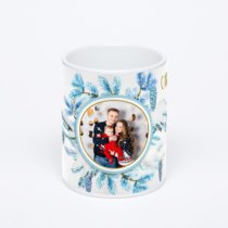 Белая классическая кружка