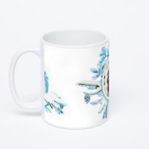 Белая классическая кружка