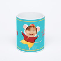 Белая классическая кружка