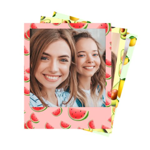 Фотографии в стиле полароид