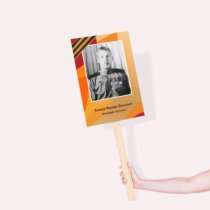 Печать транспаранта «Бессмертный полк» 20х30 см с согласованием перед печатью