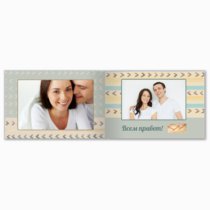 Печать минибука 15х10 см на фотобумаге с загрузкой до 50 фотографий