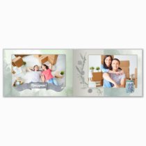 Печать минибука 15х10 см на фотобумаге с загрузкой до 50 фотографий