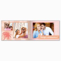 Печать минибука 15х10 см на фотобумаге с загрузкой до 50 фотографий