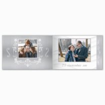 Печать минибука 15х10 см на фотобумаге с загрузкой до 50 фотографий