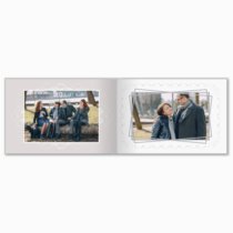 Печать минибука 15х10 см на фотобумаге с загрузкой до 50 фотографий