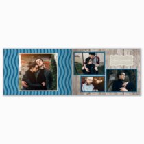 Печать минибука 15х10 см на фотобумаге с загрузкой до 50 фотографий