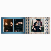 Печать минибука 15х10 см на фотобумаге с загрузкой до 50 фотографий