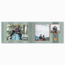 Печать минибука 15х10 см на фотобумаге с загрузкой до 50 фотографий