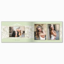 Печать минибука 15х10 см на фотобумаге с загрузкой до 50 фотографий