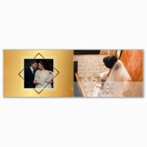 Печать минибука 15х10 см на фотобумаге с загрузкой до 50 фотографий
