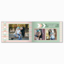Печать минибука 15х10 см на фотобумаге с загрузкой до 50 фотографий