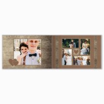 Печать минибука 15х10 см на фотобумаге с загрузкой до 50 фотографий