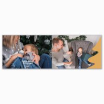 Печать минибука 15х10 см на фотобумаге с загрузкой до 50 фотографий