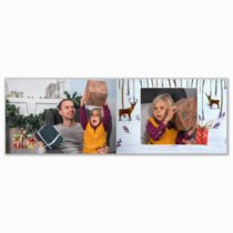 Печать минибука 15х10 см на фотобумаге с загрузкой до 50 фотографий