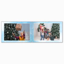 Печать минибука 15х10 см на фотобумаге с загрузкой до 50 фотографий